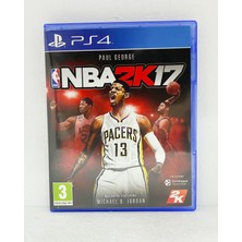 Konsol Cenneti Ps4 NBA2K17  Koleksiyon Için Boş Kutu + Playstation 4 NBA2K17  Oyun Cover