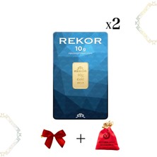 Victoria 2 Adet 10 gr 24 Ayar Altın Rekor