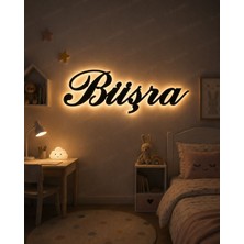 Elz Lazer Ledışıklı Isim Çocuk Genç Odası
