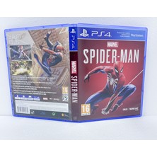 Konsol Cenneti Ps4 Marvel Spiderman Koleksiyon Için Boş Kutu + Playstation 4 Marvel Spiderman  Oyun Cover