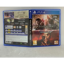 Konsol Cenneti Ps4 Tekken 7 + Soul Calibur 6 Koleksiyon Için Boş Kutu + Playstation 4 Tekken 7 + Soul Calibur 6 Oyun Cover