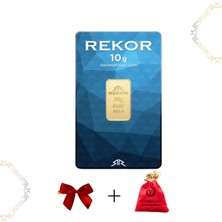 1 Adet 10 gr 24 Ayar Altın Rekor