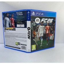 Konsol Cenneti Ps4 Fc 26 - Fifa 2026 Koleksiyon Için Boş Kutu + Playstation 4 Fc 26 - Fifa 2026 Oyun Cover