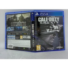 Konsol Cenneti Ps4 Call Of Duty Ghosts Koleksiyon Için Boş Kutu + Playstation 4 Call Of Duty Ghosts  Oyun Cover
