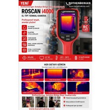 Rothenberger Roscan İ4000 Termal Kamera