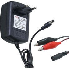 Hightek HT-5057 12VOLT 2.5AMPER Akü Şarj Adaptörü