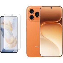 ECR MOBILE Honor 600 Pro 5g ile Uyumlu Mat 9h Nano Ekran Koruyucu Parmak Izi Bırakmaz
