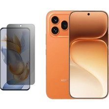 ECR MOBILE Honor 600 Pro 5g ile Uyumlu Mat Hayalet (Privacy) 9h Kırılmaz Nano Ekran Koruyucu
