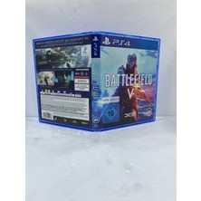 Konsol Cenneti Ps4 Battlefield 5 Koleksiyon Için Boş Kutu + Playstation 4 Battlefield 5 Oyun Cover