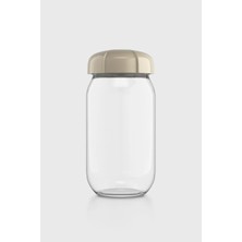 Renga Rhea 1000 ml Cam Kavanoz 131012 Sütlü Kahve