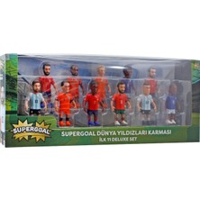 Supergoal Mundial 11' Li Lüks Figür Set Model 3