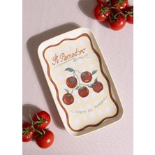 The Mia Italian Summer Dikdörtgen Servis Tabağı 31X20 cm