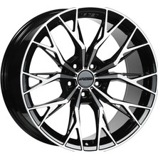 Arceo 18 5X120 Black Dıamond Roma (4 Adet)