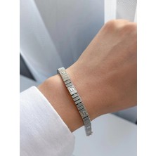 Venüs Design Çelik Love Bileklik