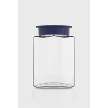 Renga Gaia 1400 ml Organizer Cam Kavanoz 131083 Lacivert