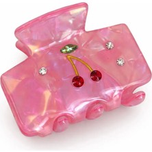 Venüs Design Kemik Mini Kiraz Mandal Toka