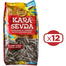 Kara Sevda Ay Çekirdeği 180 gr Klasik Tuzlu x 12 Adet