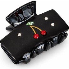 Venüs Design Kemik Mini Kiraz Mandal Toka