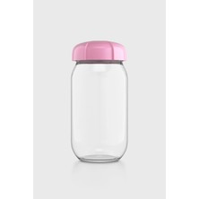 Renga Rhea 1000 ml Cam Kavanoz 131012 Pembe