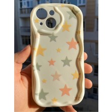 Darkom Iphone 15 Uyumlu Düz Renk Desenli/figürlü Darbelere Karşı Koruma Özellikli Telefon Kılıf