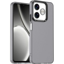 Darkom Realme C63 Uyumlu Düz Renkll Magsafe Kablosuz Şarj Özelliği Aktif Çalışan Kılıf