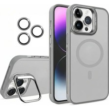 Darkom Ip 17 Air Uyumlu /kamera Koruyucu Hediyeli/ Stand Olabilen /magsafe Özelliği Çalışan /koruyucu K