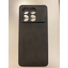 Darkom Poco X6 Pro Uyumlu Alcantara Süet Dokulu Darbe Emici Özelliği Sahip Kılıf.