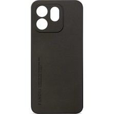 Darkom Infinix Hot 50I Uyumlu Alcantara Süet Dokulu Darbe Emici Özelliği Sahip Kılıf.
