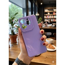 Darkom Infinix Hot 40 Uyumlu /düz Renkli / Simli / Işıltılı / Darbe Emici/koruyucu Özelliğe Sahip Kılıf