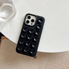Darkom Iphone 11 Uyumlu Renkli Düz Renk Kendiliğnden Vantuzlu Silikon Darbe Emici Özelliğe Sahip Kılıf