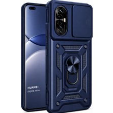 Nanospace Huaweı Nova 14 Pro ile Uyumlu Kılıf Kamera Korumalı Zırh Tank Sürgülü Vega Kapak