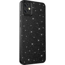 Darkom Samsung Galaxy A05 Uyumlu /düz Renkli / Simli / Işıltılı / Darbe Emici/koruyucu Özellikli Kılıf
