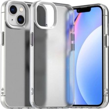Darkom Iphone 14 Plus Uyumlu Düz Renkll Magsafe Kablosuz Şarj Özelliği Aktif Olarak Çalışan Kılıf