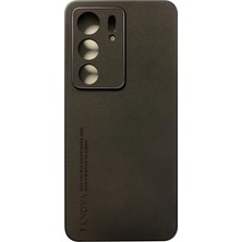 Darkom Realme C75 Uyumlu Alcantara Süet Dokulu Darbe Emici Özelliği Sahip Kılıf.
