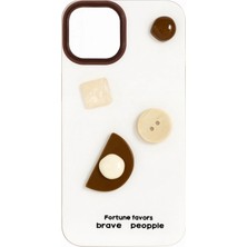 Darkom Iphone 16 Pro Uyumlu 3D Desenli Figürlü Darbe Emici Özelliğe Sahip Kılıf