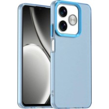 Darkom Realme C61 Uyumlu Düz Renkll Magsafe Kablosuz Şarj Özelliği Aktif Çalışan Kılıf