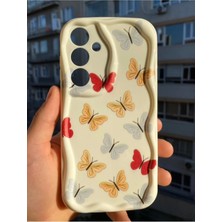 Darkom Samsung Galaxy S25 Uyumlu Düz Renk Desenli/figürlü Darbelere Karşı Koruma Özellikli Telefon Kılıf