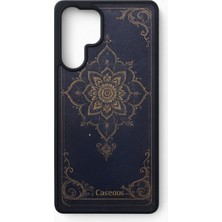 Darkom Samsung Galaxy S25 Ultra Uyumlu Iran Halı Desenli Darbe Emici Özelliğe Sahip Telefon Kılıfı