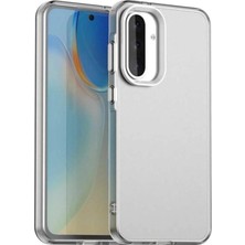 Darkom Samsung Galaxy A36/A56 Uyumlu Düz Renkll Magsafe Kablosuz Şarj Özelliği Aktif Olarak Çalışan Kılıf