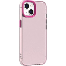 Darkom Iphone 14 Plus Uyumlu Düz Renkll Magsafe Kablosuz Şarj Özelliği Aktif Olarak Çalışan Kılıf