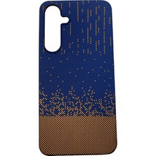 Darkom Samsung Galaxy A26 Uyumlu Ince Şık Renkli Desenli Darbe Emici Özelliğe Sahip Carbon Kılıf