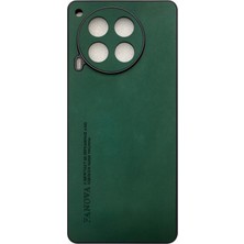 Darkom Tecno Camon 30 Uyumlu Alcantara Süet Dokulu Darbe Emici Özelliği Sahip Kılıf.