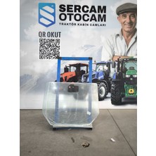 Sercam Case C80 Arka Cam  (Silecek Deliği Solda)
