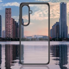 Darkom Samsung Galaxy S24/S25 Uyumlu /arkası Şeffaf /sararmaz/ Darbe Emici/koruyucu/ Özelliğe Sahip Kılıf.