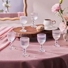 Karaca Rocco Lüsterli 6'lı Kahve Yanı Bardağı 60 ml