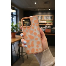 Darkom Iphone 16 Pro Uyumlu /renkli /3d Benekli /silikon /darbe Emici Özelliğe Sahip /telefon Kılıfı