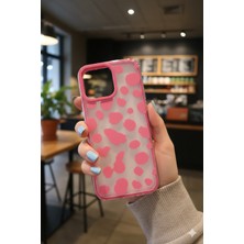 Darkom Iphone 16 Pro Uyumlu /renkli /3d Benekli /silikon /darbe Emici Özelliğe Sahip /telefon Kılıfı