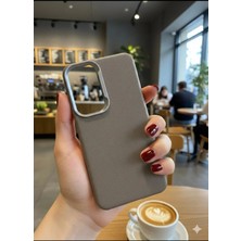 Darkom Samsung Galaxy A36 / A56 Uyumlu Düz Renkli / Deri Görüme Sahip / Darbe Emici Özellikli Silikon Kılıf
