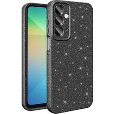 Darkom Samsung Galaxy A54 Uyumlu /düz Renkli / Simli / Işıltılı / Darbe Emici/koruyucu Özellikli Kılıf