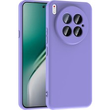 Darkom Tecno Camon 40 5g Uyumlu Düz Renkli Içi Kadife Darbe Emici Özelliğe Sahip Silikon Kılıf.